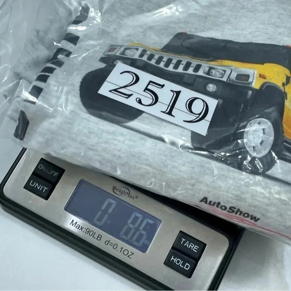 Y2K GM Autoshow Shirt Mens Size XL Short sleeve *flaws 2519 - Picture 8 of 8